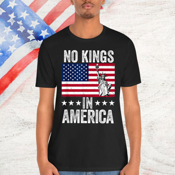 No Kings In America Democracy Shirt
