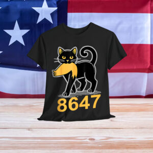 86 47 Anti Trump Cat Shirt