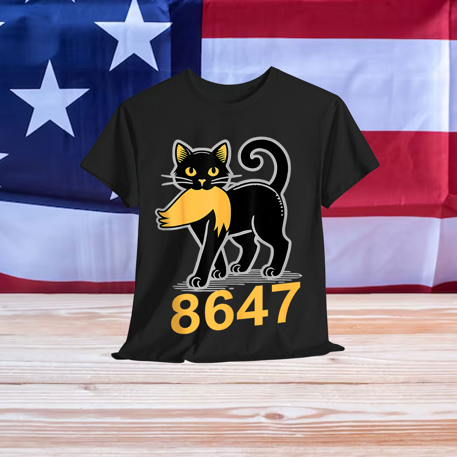 86 47 Anti Trump Cat Shirt