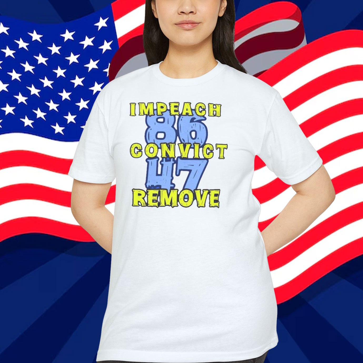8647 Impeach Convict Remove Shirt