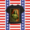 No Kings 8647 Design Statue Liberty Activist T-Shirt