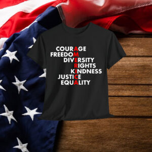 Adults Black Anti Trump Resist Political Shirt