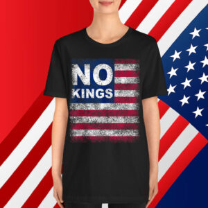 America No Kings Shirt