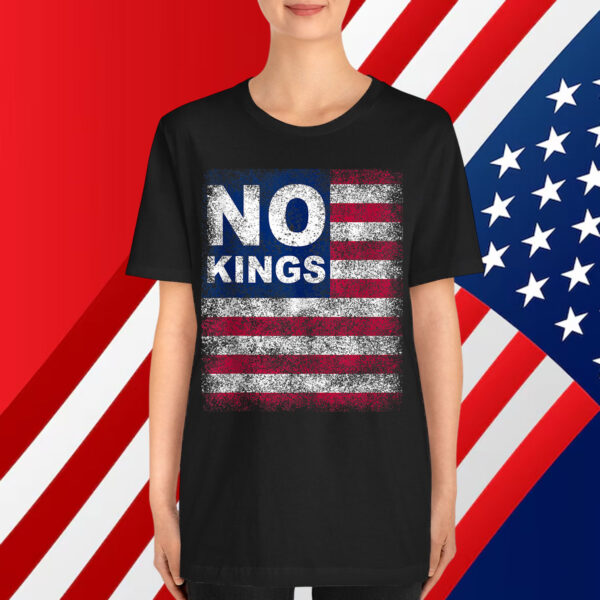 America No Kings Shirt