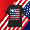 America No Kings Shirt