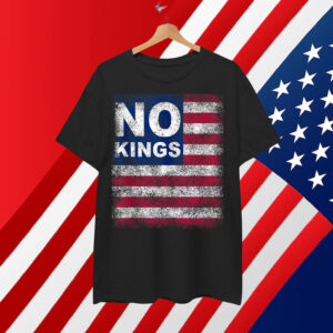America No Kings Shirt