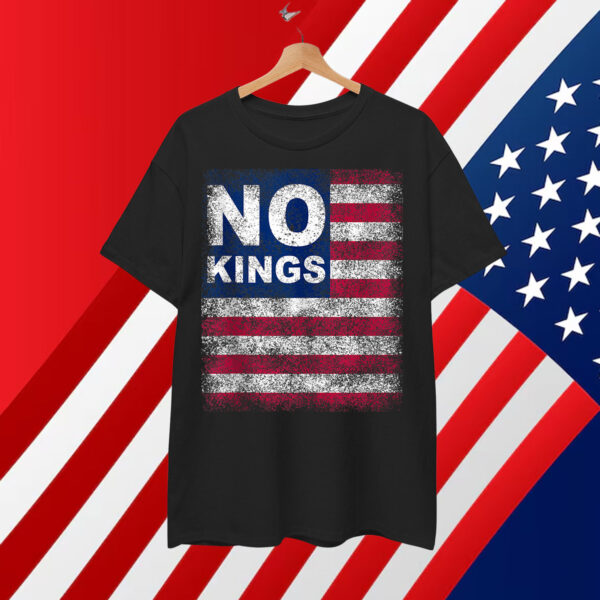 America No Kings Shirt