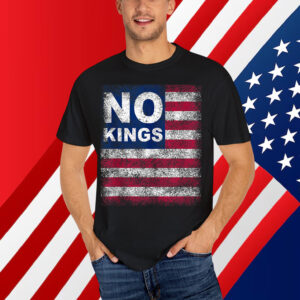 America No Kings Shirt