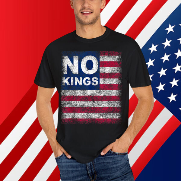 America No Kings Shirt