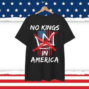 Anti Monarchy No Kings in America Shirt