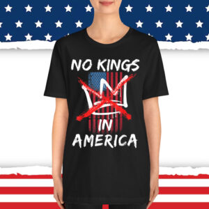 Anti Monarchy No Kings in America Shirt