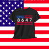 Anti Trump Impeach 47 8647 86 47 47th President US Shirt