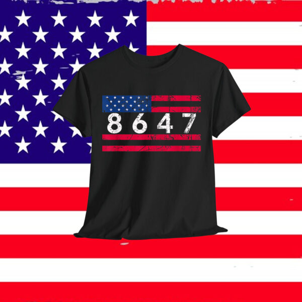 Anti Trump Impeach 47 8647 86 47 47th President US Shirt