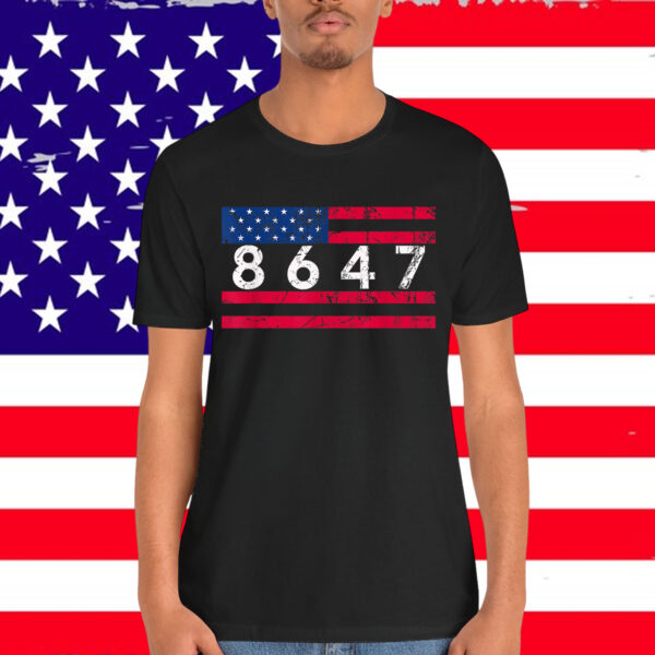 Anti Trump Impeach 47 8647 86 47 47th President US Shirt