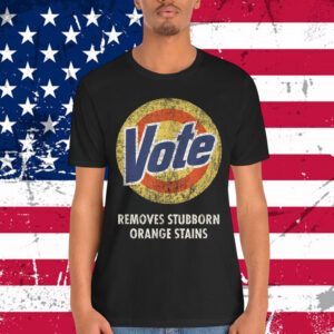 Anti-Trump Vote Laundry Detergent Funny Vintage Shirt