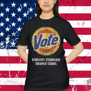 Anti-Trump Vote Laundry Detergent Funny Vintage Shirt