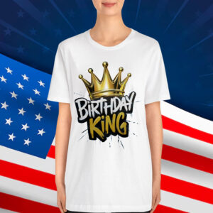 Birthday King Shirt