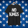 Black Modern King Letter Print Shirt