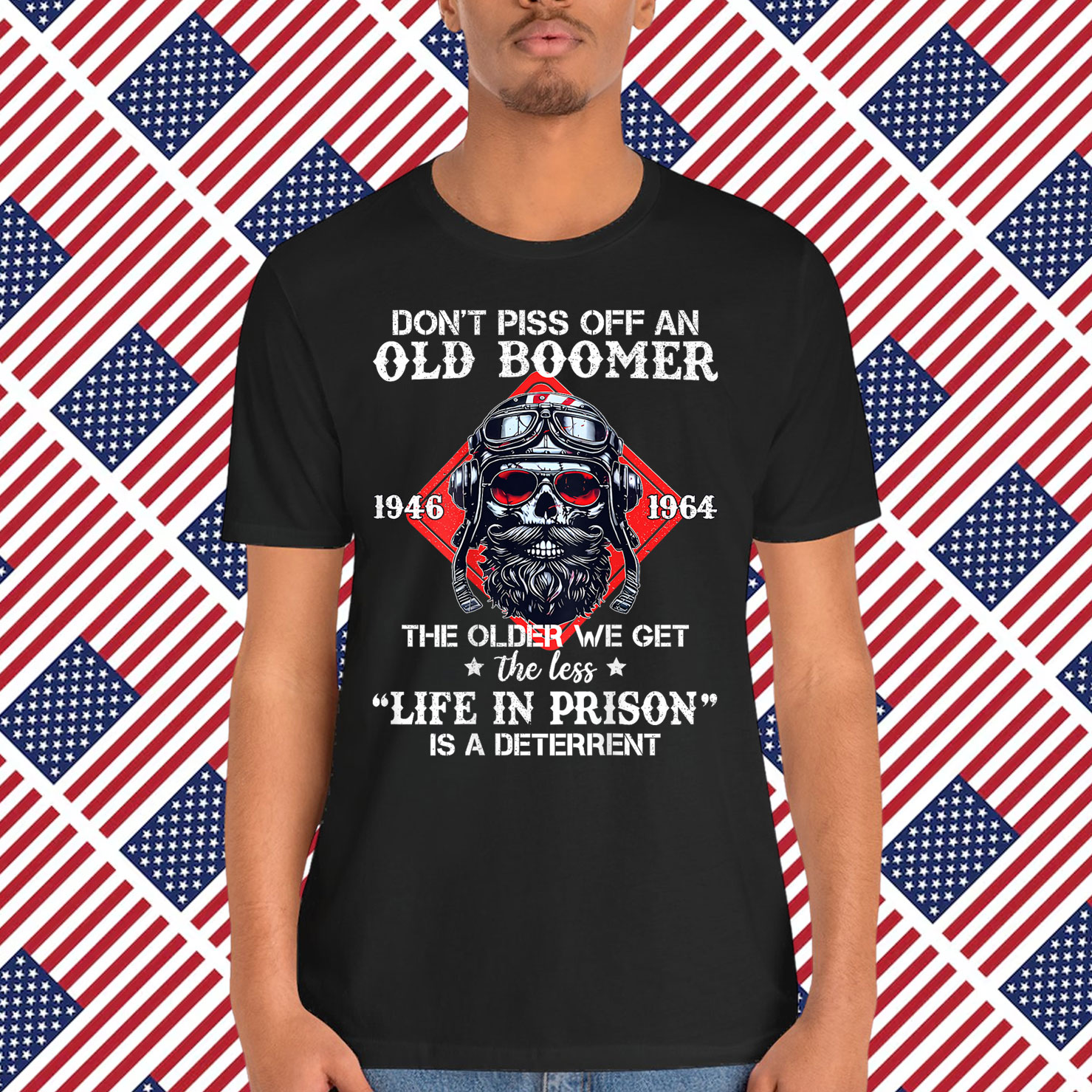 Boomer Generation Don't Piss Off An Old Boomer Shirt