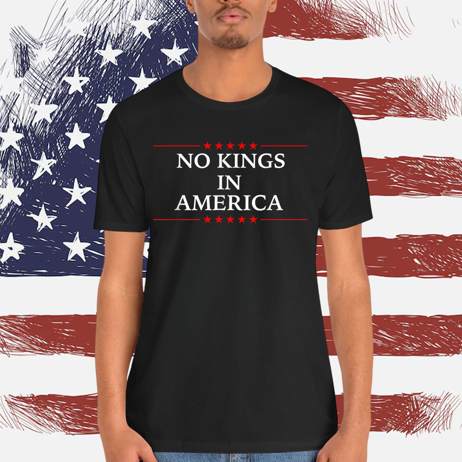 No Kings In America Shirt