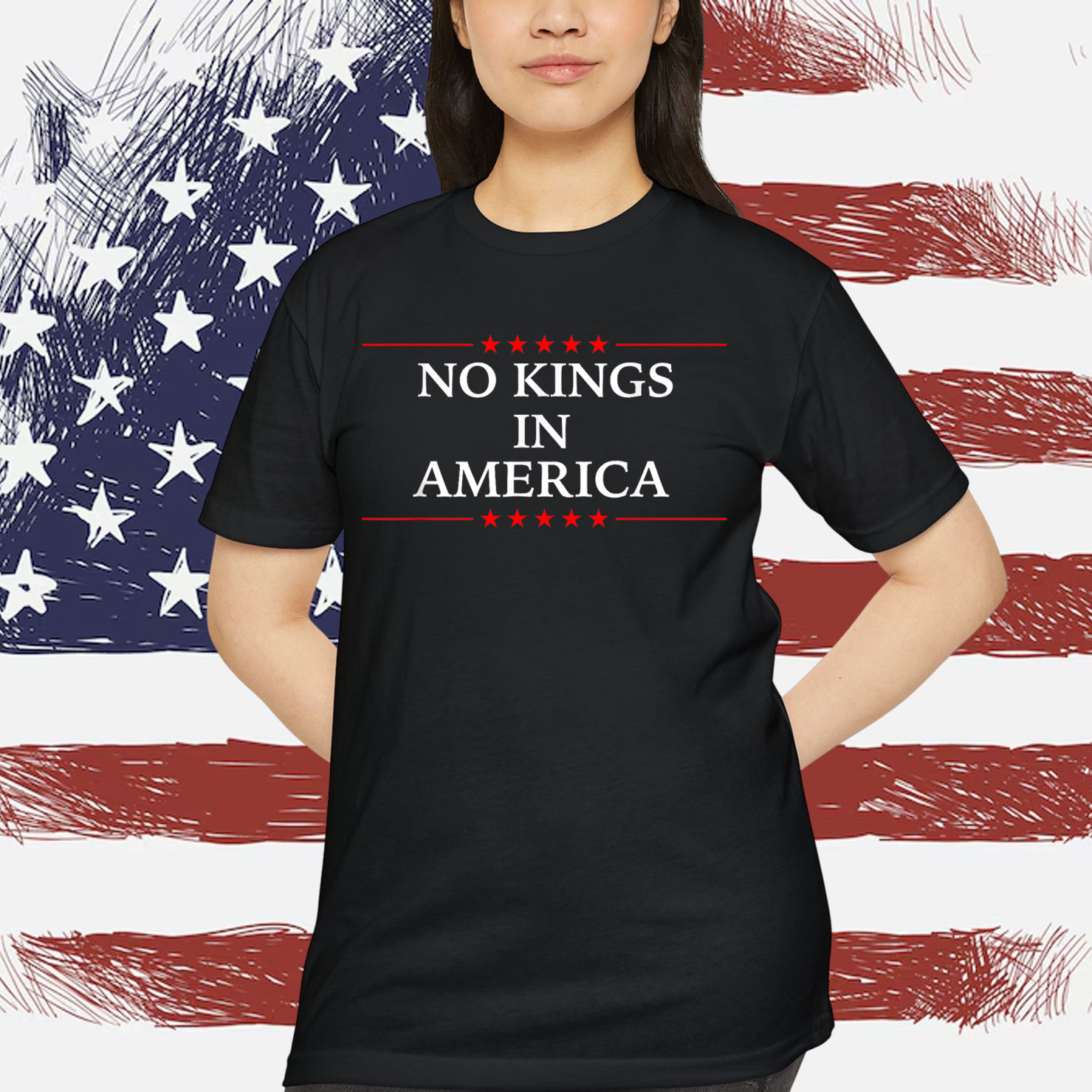 No Kings In America Shirt