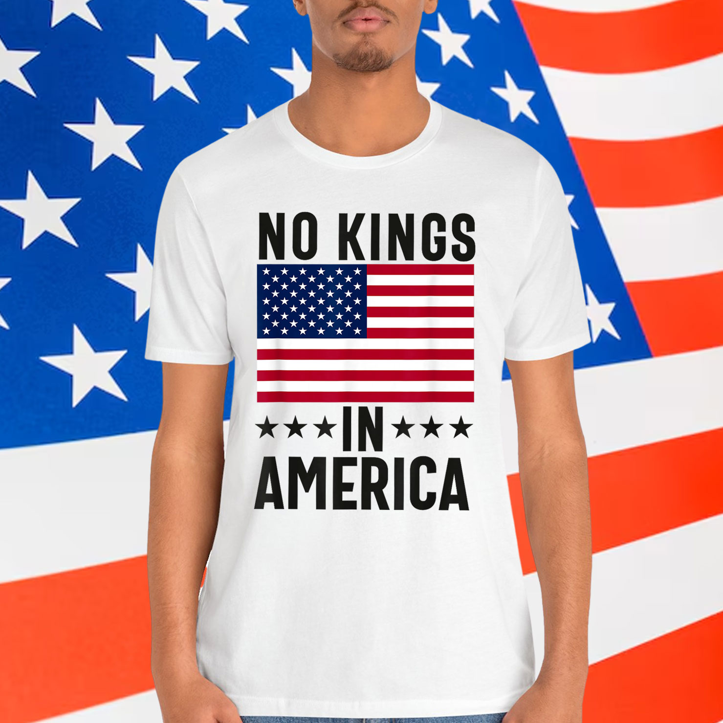 No Kings In America We For Shirt