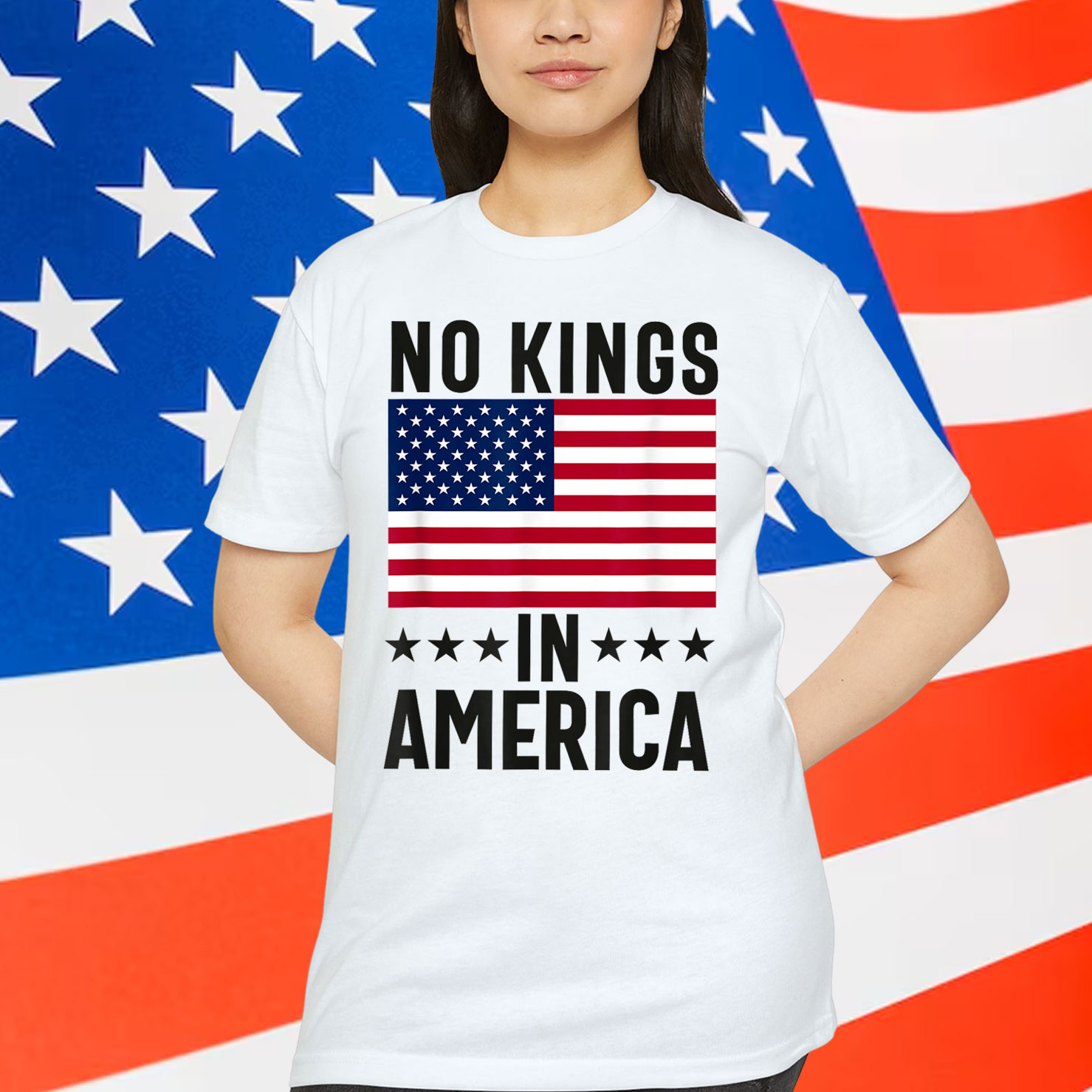 No Kings In America We For Shirt