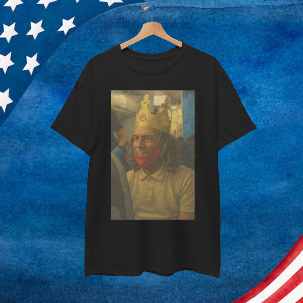 Burger King Crown Guy Shirt