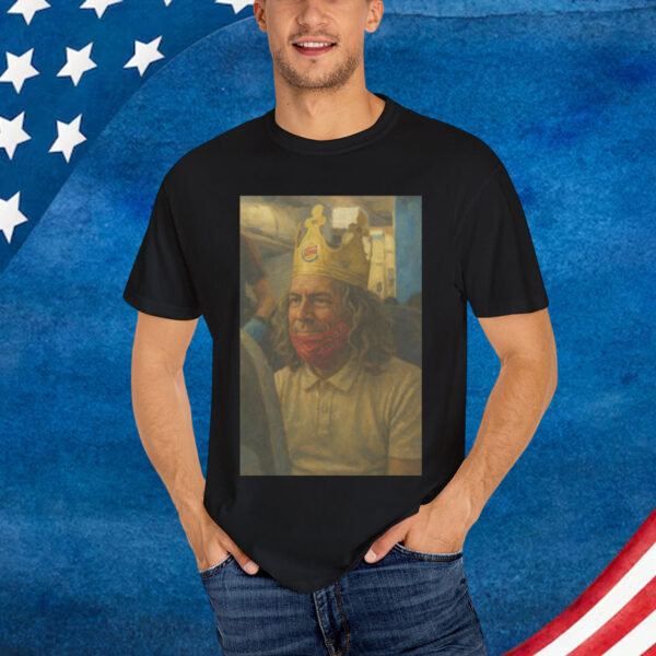 Burger King Crown Guy Shirt