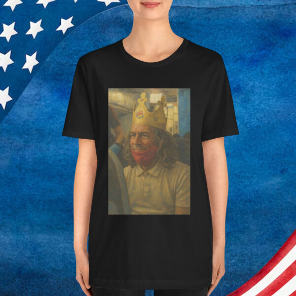Burger King Crown Guy Shirt