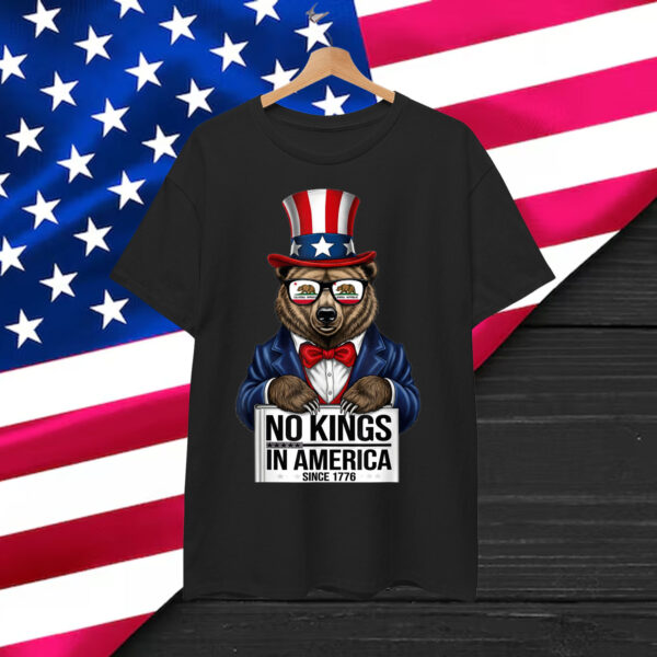 Celebrating Independence Not Kings California's Shirt