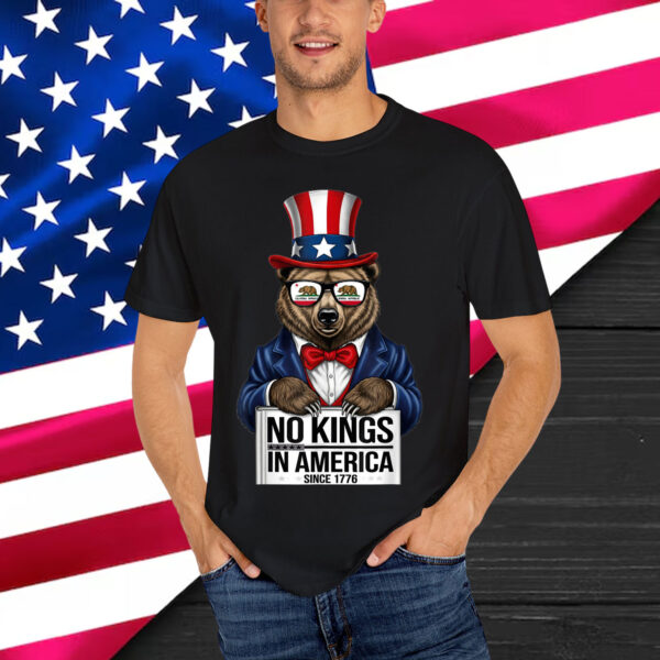 Celebrating Independence Not Kings California's Shirt