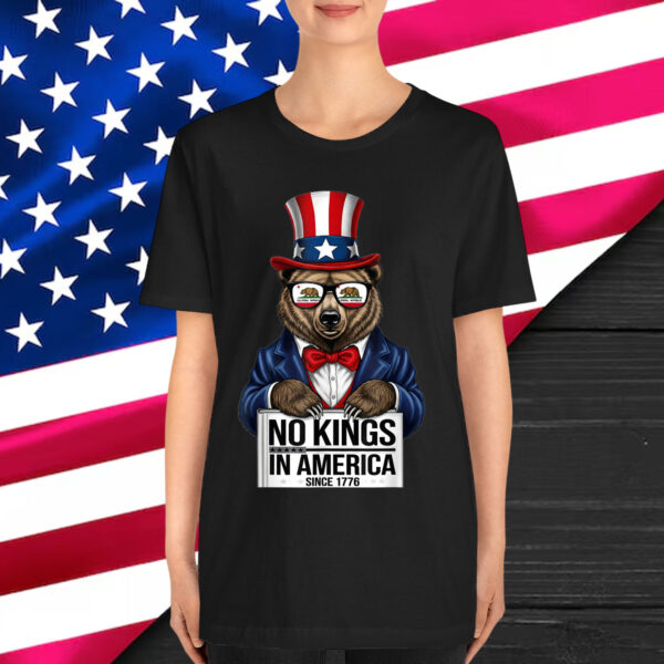Celebrating Independence Not Kings California's Shirt