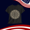 Classic Mandala Style 86 47 Subtle Anti Trump Shirt