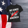 NO KINGS Court Ruling Protest Democracy T-Shirt