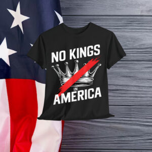 NO KINGS Court Ruling Protest Democracy T-Shirt