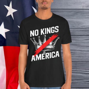 NO KINGS Court Ruling Protest Democracy T-Shirt
