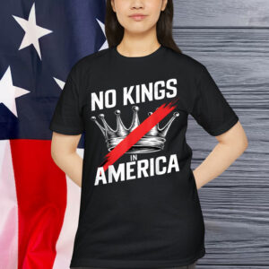 NO KINGS Court Ruling Protest Democracy T-Shirt