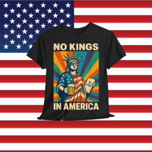Distressed USA Flag Vintage T-Shirt