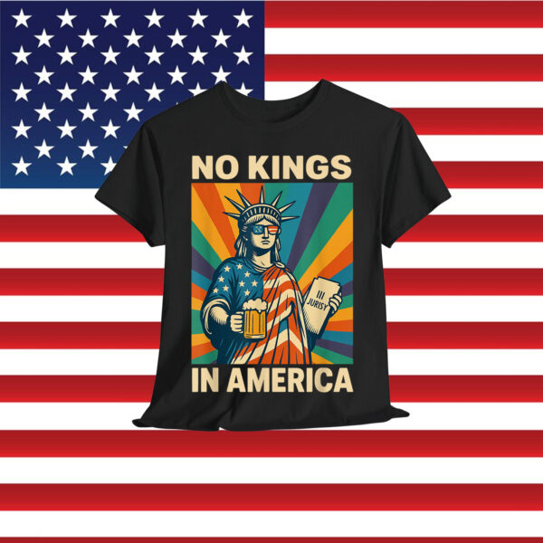 Distressed USA Flag Vintage T-Shirt