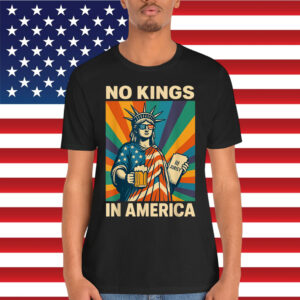 Distressed USA Flag Vintage T-Shirt