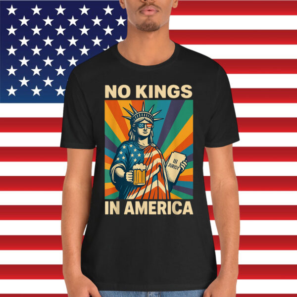 Distressed USA Flag Vintage T-Shirt