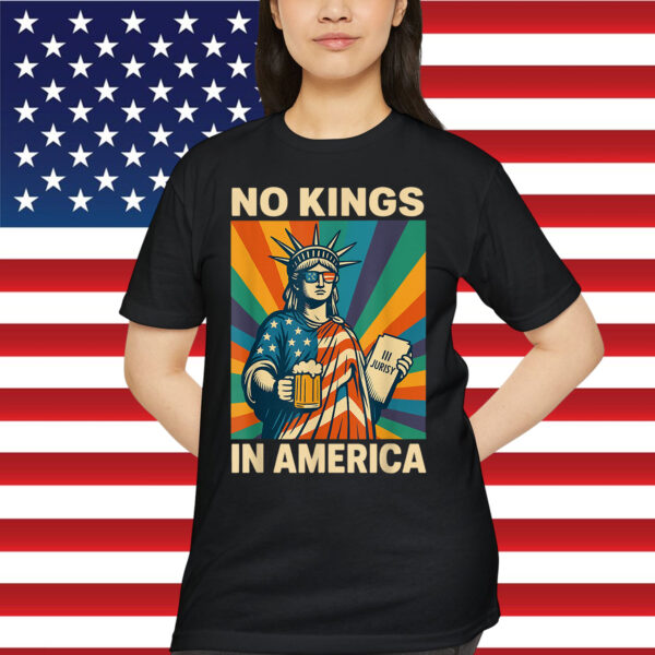 Distressed USA Flag Vintage T-Shirt