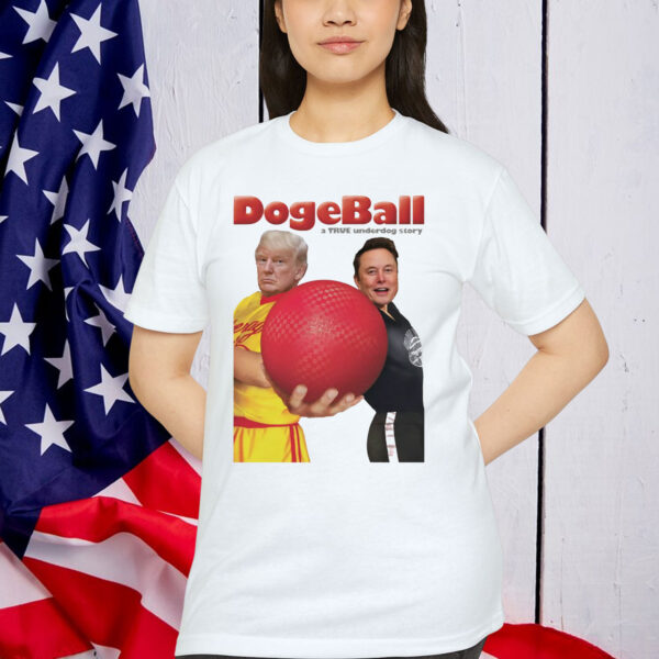 DogeBall A True Underdog Story Shirt