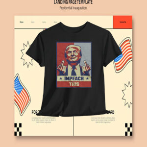 Donald Trump Impeach This Shirts