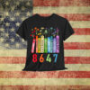 Equal Rights Book Flower Anti Trump Feminist Shirt