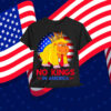 FUNNY NO KINGS IN AMERICA DEMOCRACY PROTEST T-Shirt