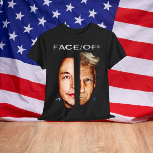 Face Off Elon Vs Trump Shirt