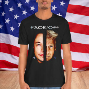 Face Off Elon Vs Trump Shirt