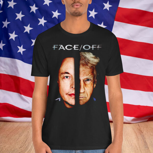 Face Off Elon Vs Trump Shirt